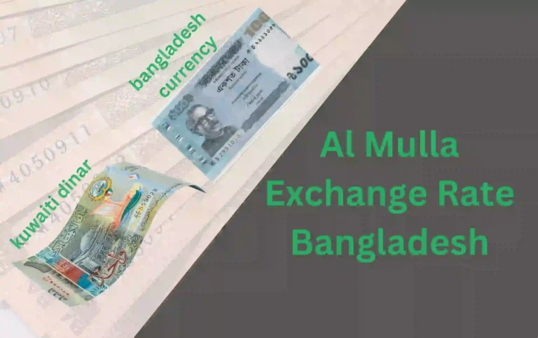 Al Mulla Exchange Rate Today for Bangladesh