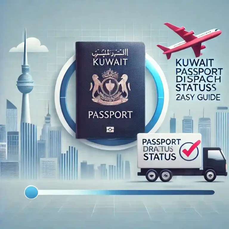 Kuwait Passport Dispatch Status Check 2025 Easy Guide