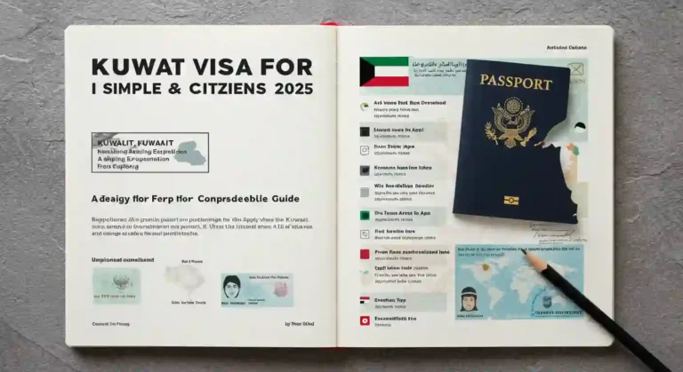 Kuwait Visa for US Citizens 2025: A Simple & Comprehensive Guide
